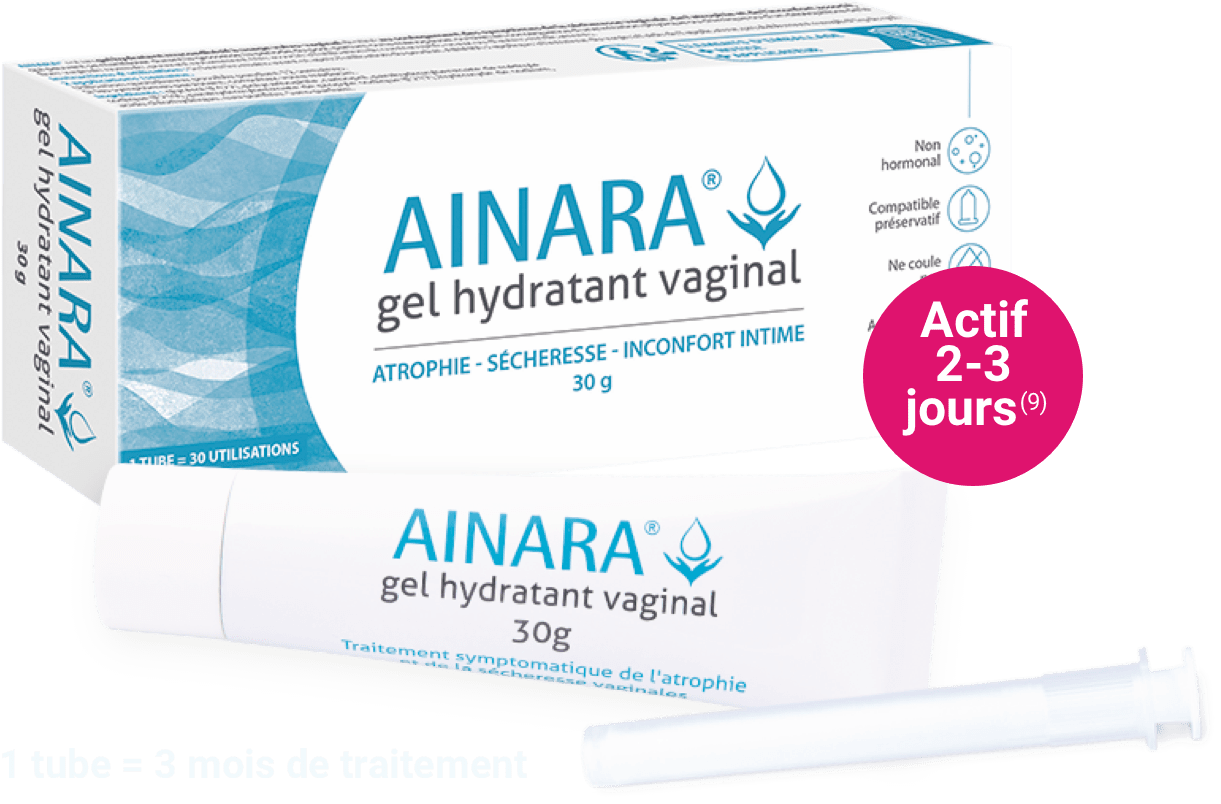 Ainara - Gel hydratant et lubrifiant vaginal